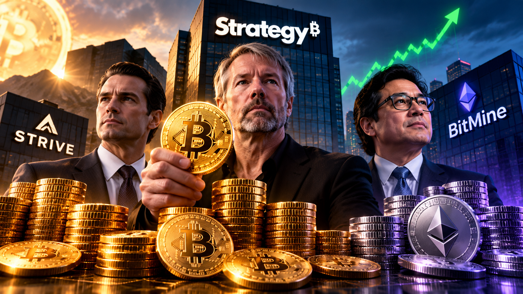 Strategy, Strive a BitMine