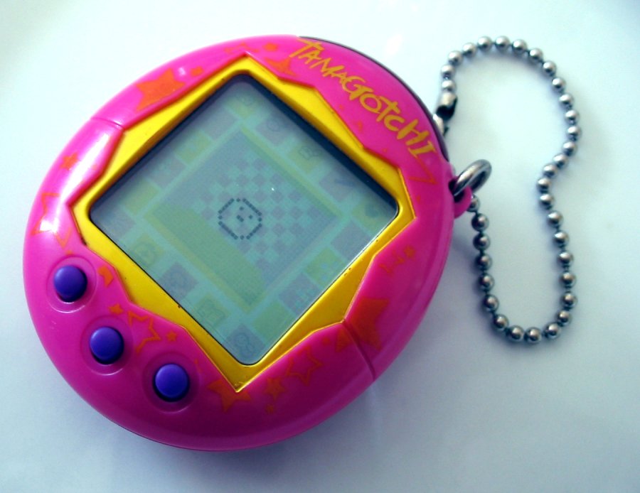 Pamatujete si na Tamagotchi? Zdroj: wikipedia.org