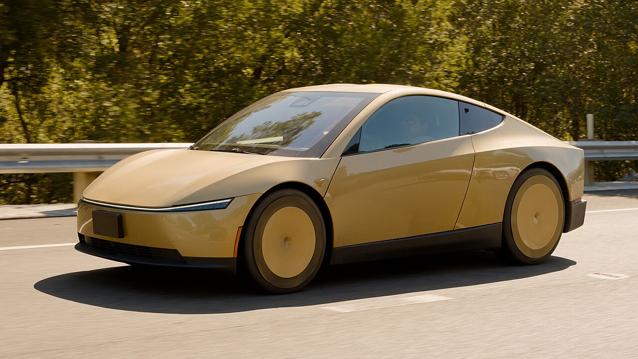 Tesla Cybercab. Zdroj: wikipedia.org