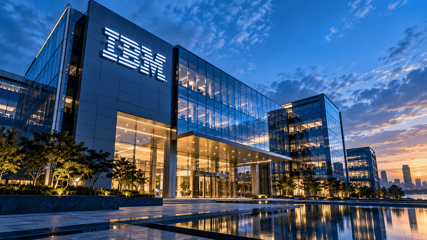 IBM akcie technologie AI
