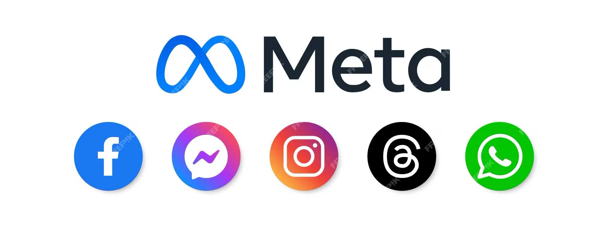 Mezi produkty společnosti Meta dnes patří Facebook, Messenger, Instagram, Threads a Whatsapp. Zdroj: acclaimllc.com