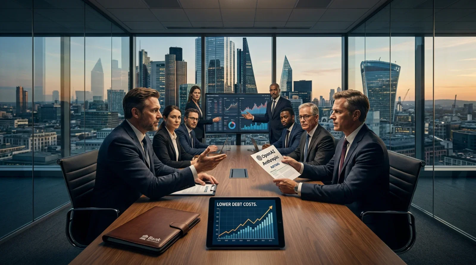 Bankers want to open doors to cheaper debt for OpenAI and Anthropic