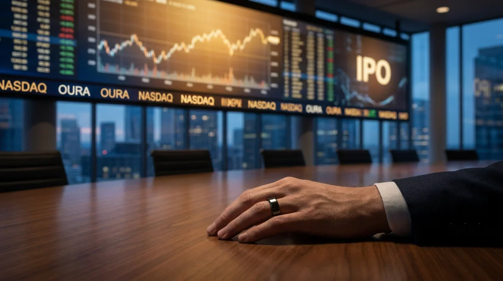 Smart ring manufacturer Oura plans to go public