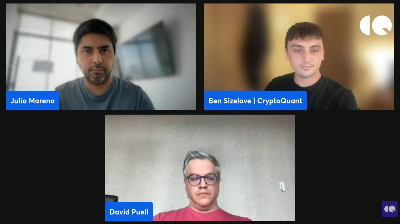 David Puell z ARK Invest v rozhovoru pro CryptoQuant rozebírá, zda už bitcoin našel své dno a proč současné zotavení neodpovídá typickému průběhu předchozích cyklů. Společně s Juliem Morenem a Benem Sizelovem diskutuje také o on-chain signálech, poptávce po BTC, zářijové sezónnosti a riziku další korekce.