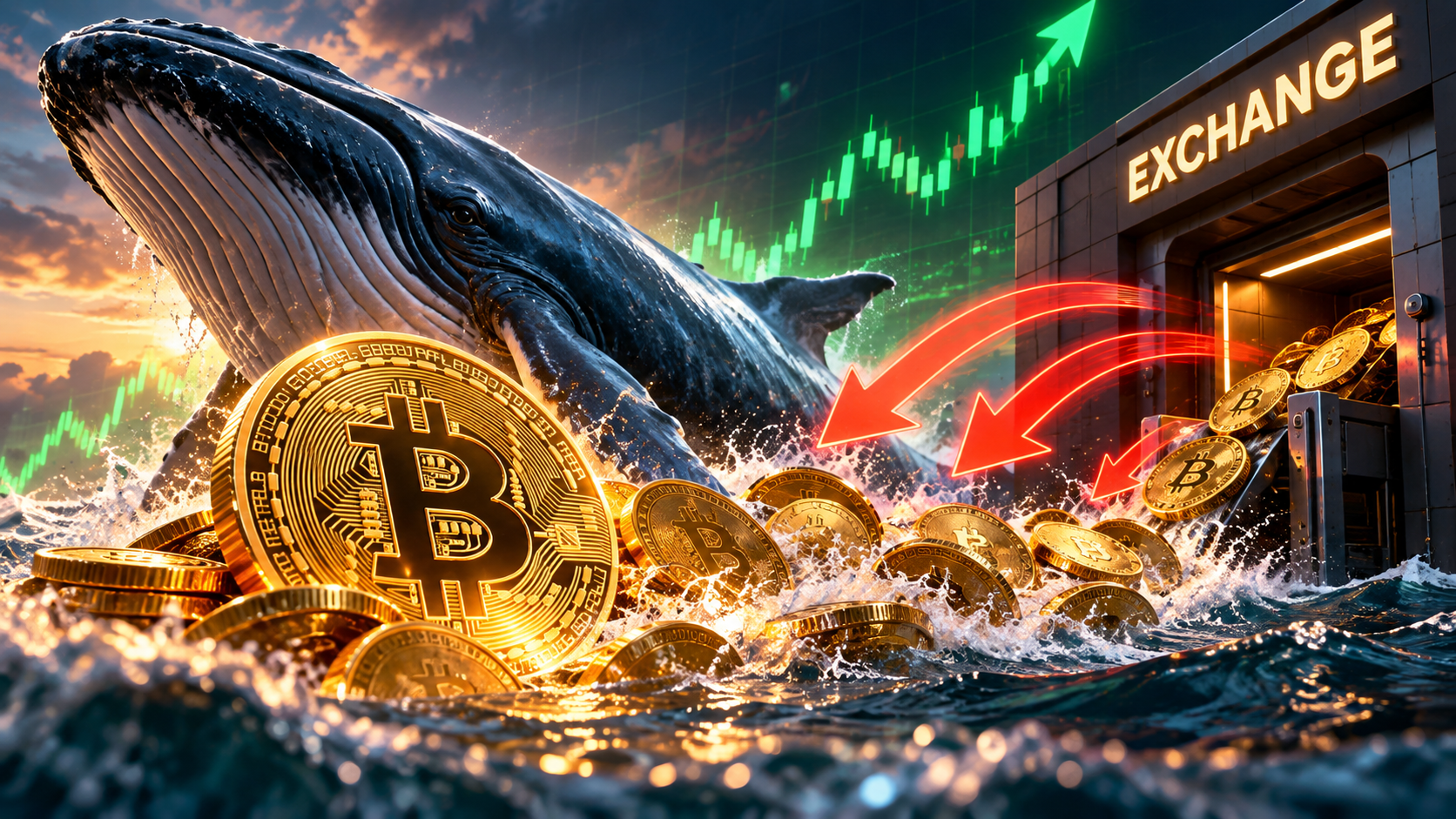 Bitcoiny mizí z burz
