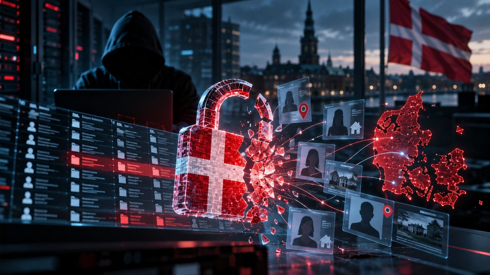 dánsko hack data dalle