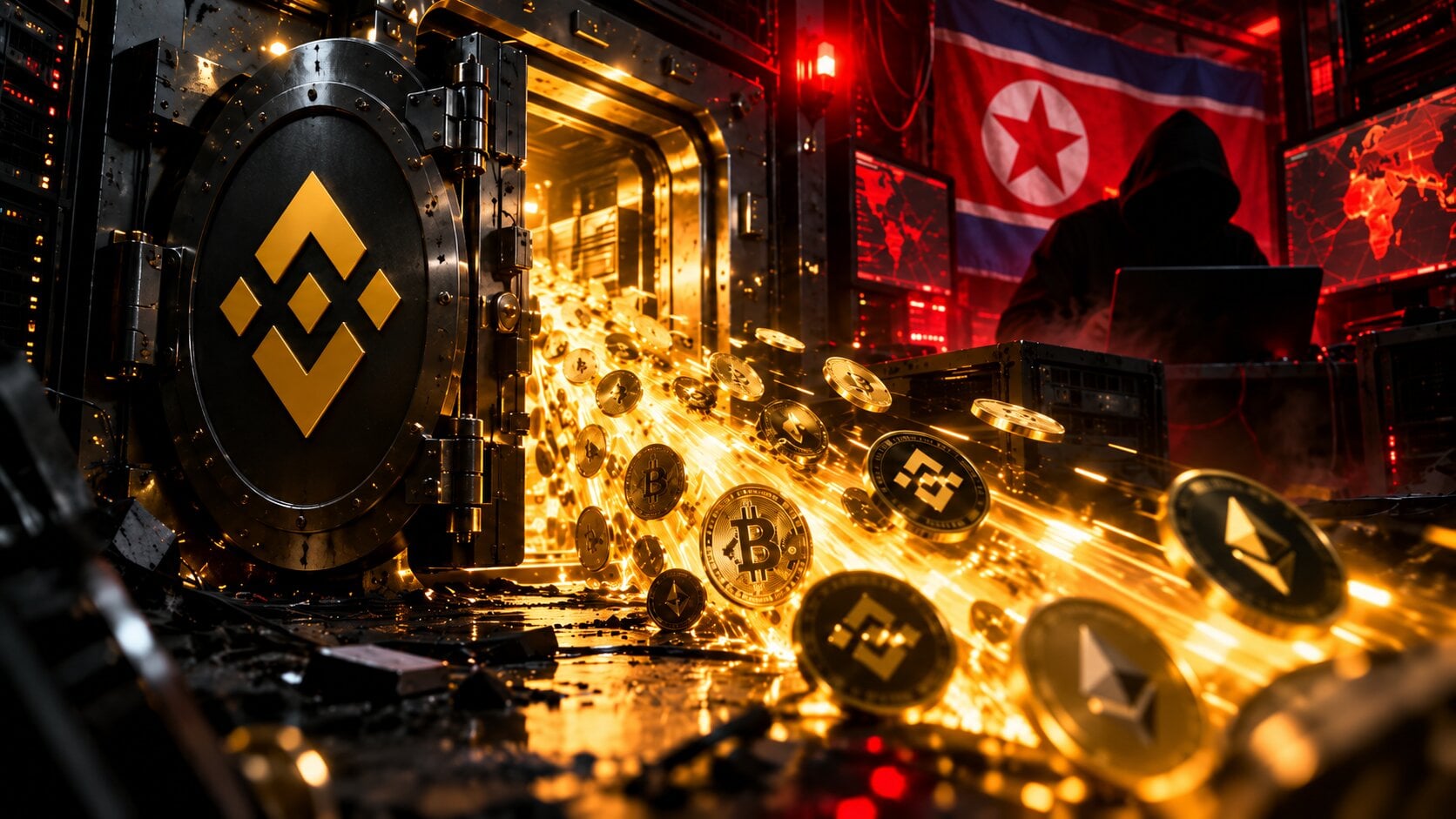 binance hack dalle