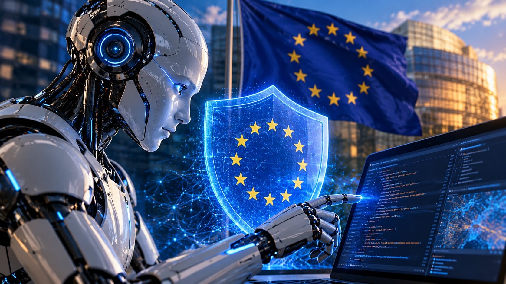 eu robot ai dalle