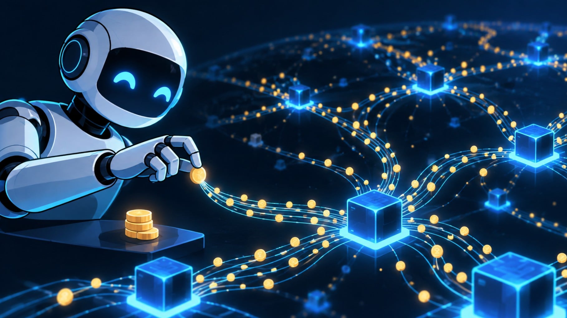 umělá inteligence ai agent platby token