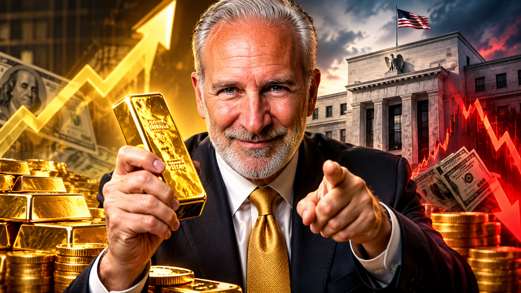 Peter Schiff a zlato