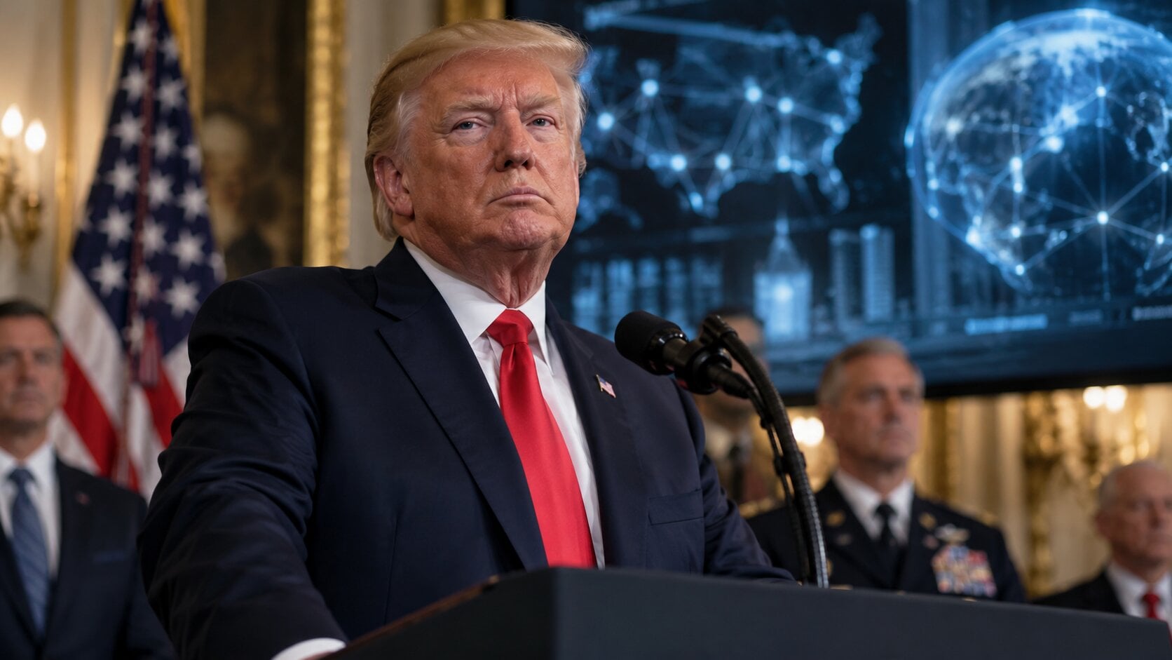 trump dalle