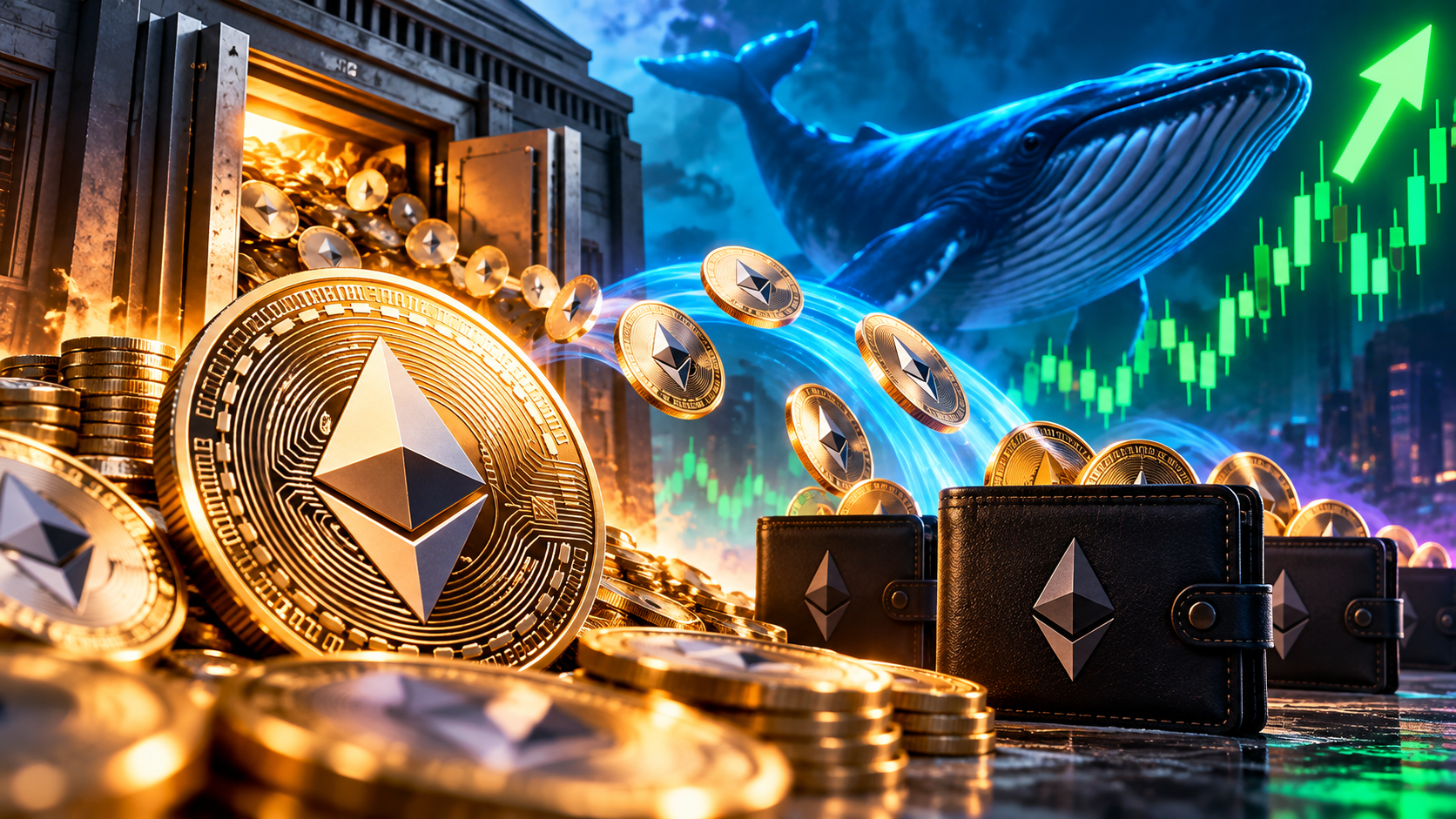 Úbytek ETH z burz