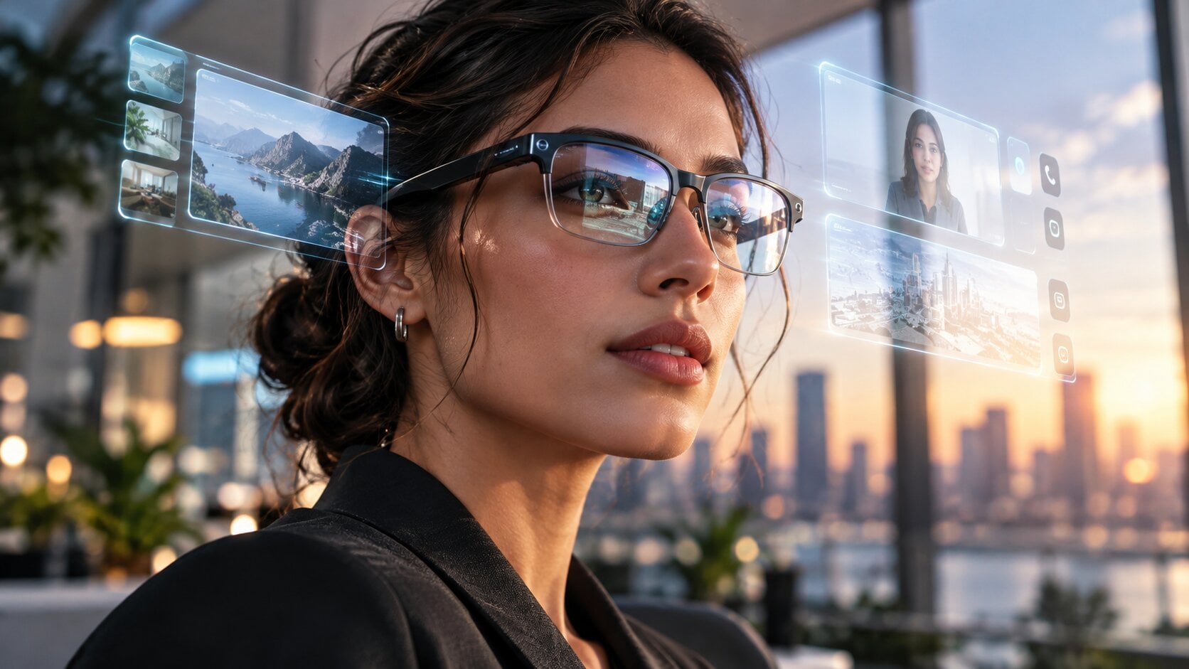 meta glasses dalle